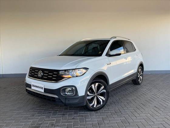 VOLKSWAGEN T-CROSS 1.4 250 TSI TOTAL FLEX HIGHLINE AUTOMÁTICO